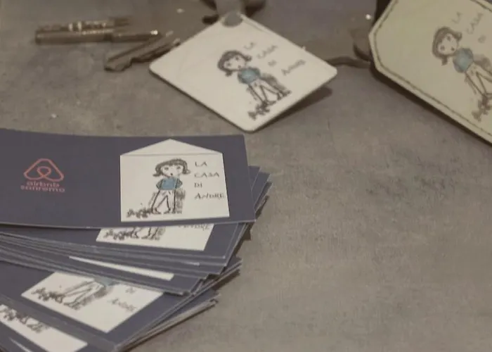 דירה La Casa Di Andre סנרמו