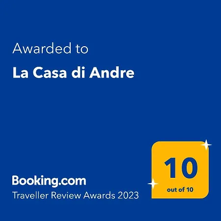 La Casa Di Andre Appartamento